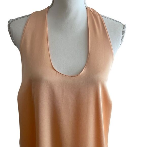 Rosetta Getty Collective Twist Back Shift Dress Size 10 - Picture 5 of 9